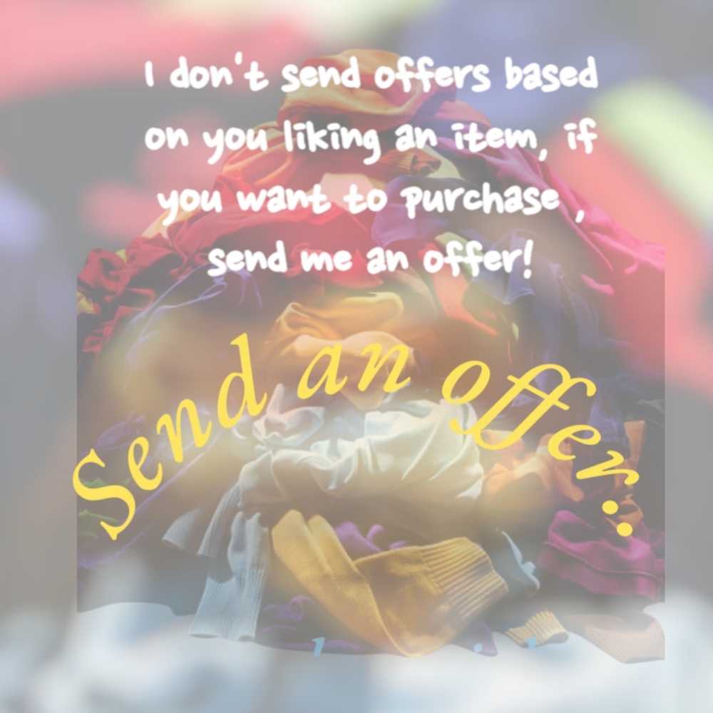 If You Want It, Send An Offer.